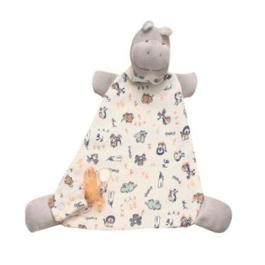 Imagem de Naninha Cheirinho De Bichinho Com Guizo Porta Chupeta - Happy Baby, Hi