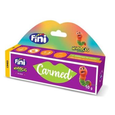 Imagem de Carmed Fini Minhocas Hidratante Labial 10g NOVO