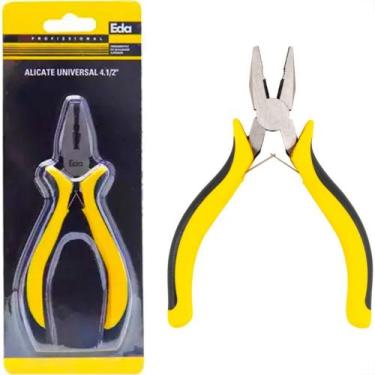 Imagem de Alicate Mini Universal Eda 4.1/2'' Profissional - 7Zd