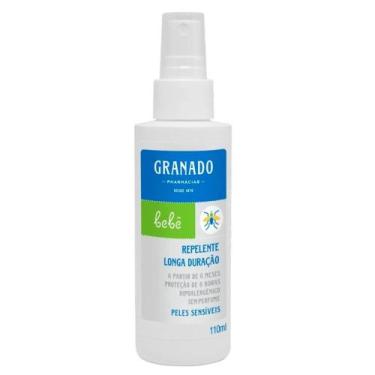 Imagem de Repelente Longa Duração Pele Sensível Granado Bebê 110ml