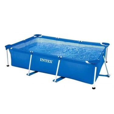 Imagem de Piscina Estrutural Infantil Retangular 1.662 Litros Intex