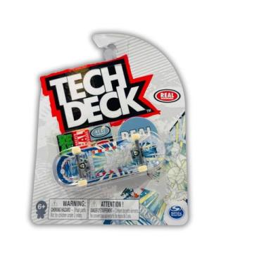 Imagem de Skate De Dedo Tech Deck Fingerboard Profissional original