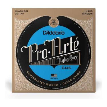 Imagem de D'addario Pro-arté Ej46 Encordoamento Para Violão Nylon - DAddario