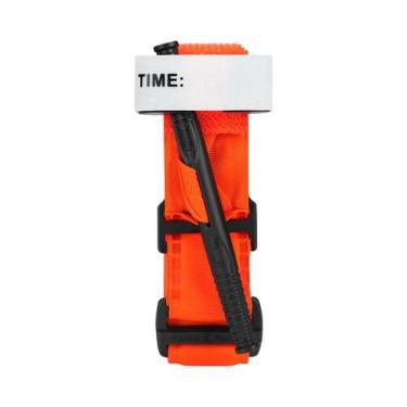 Imagem de Torniquete Tático De Alumínio De 95cm Para Caminhadas, Camping E Equip