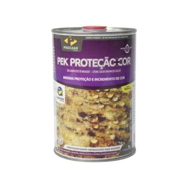 Imagem de Pek proteção + cor 1lt psioclean - Pisoclean
