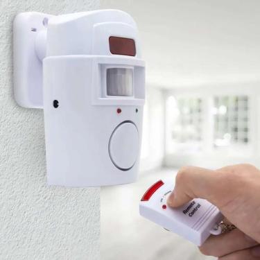 Imagem de Alarme Sonoro com Sensor Infravermelho Pronta Entrega - Atena