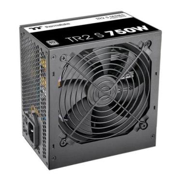 Imagem de Fonte Thermaltake 750w Reais ATX TR2 S 80 Plus, 200-240Vac