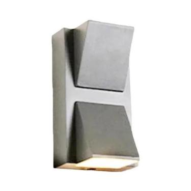 Imagem de Luminária De Parede LED À Prova d'Água Para Exterior 5W 10W Moderna Si