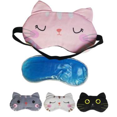Imagem de Mascara para Descanso com Bolsa de gel Térmico para dormir - Dy Multi 