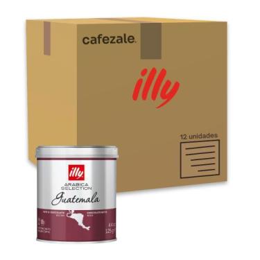 Imagem de Café Moído illy Guatemala 125g Kit 12 Latas, Guatemala