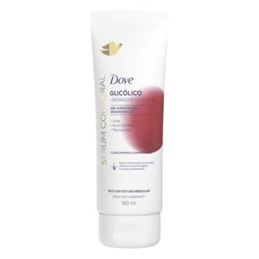 Imagem de Sérum Hidratante Dove Corporal Glicólico + Reparador de Textura 180ml