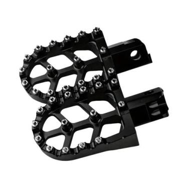 Imagem de Pedaleiras Antiderrapantes De Alumínio CNC Para Motocicletas Honda CRF