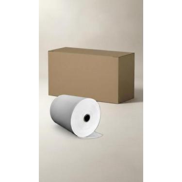 Imagem de Bobina Térmica 80x80mm 6 Rolos - Congratulations Store