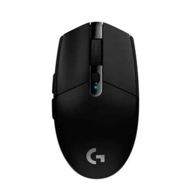 Imagem de Mouse Logitech Gamer G305 Lightspeed S/ Fio Optico Usb Preto