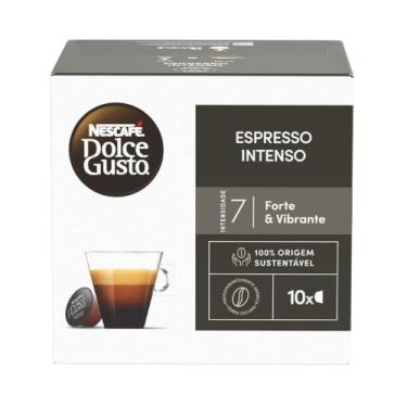 Imagem de Dolce Gusto Nescafe Espresso Intenso 10 Cápsulas