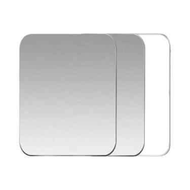 Imagem de Placa Metálica Magnética Universal (5 Peças) Para Suporte De Celular A
