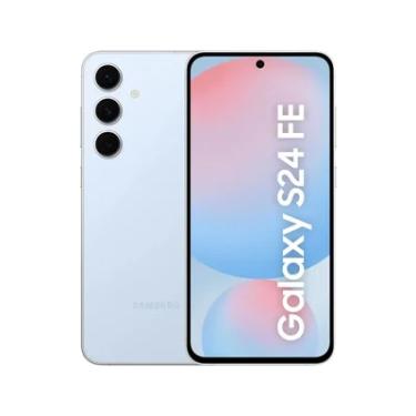 Imagem de Celular Samsung Galaxy S24 Fe 5g 128GB 8GB Ram Tela 6.7 Galaxy Ai Azul