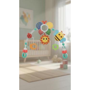 Imagem de Móbile de Arco Infantil para Carrinho e Berço - Congratulations Store