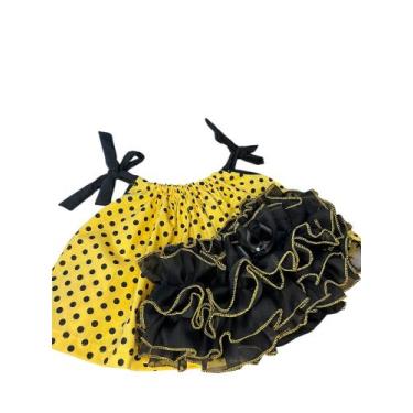 Imagem de Conjunto Bunda Rica Infantil Luxo Tapa Fralda - Luxo Baby, Kit 2