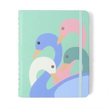 Imagem de Caderno organizador Duo 14,8x21cm Lagoa Pedalinho - Cicero