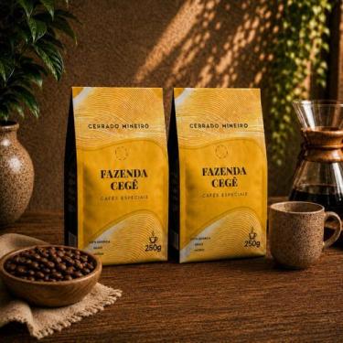 Imagem de Combo café especial  1 pacote moído + 1 pacote em grãos  100% arábica 