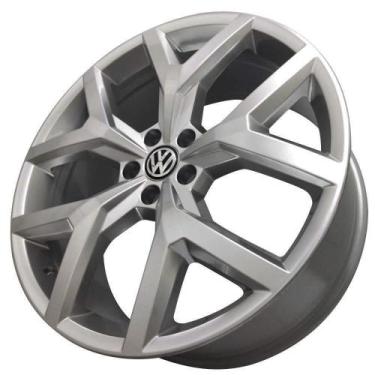 Imagem de Kit 4 Rodas Aro 18x7 5x120 Amarok V6 HG Krmai S07