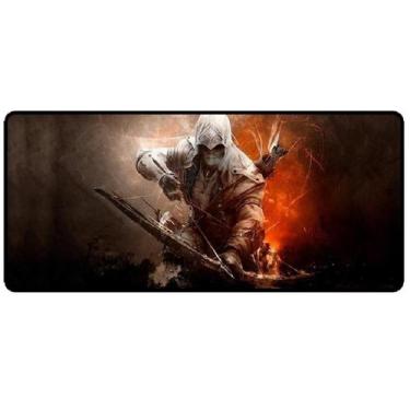 Imagem de Mouse Pad Gamer Personalizado Extra Grande Assassino Exbom - MP7035C06