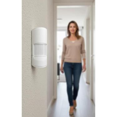Imagem de Sensor Presença Infravermelho Pet 12m 90 Sem Fio - Congratulations Sto
