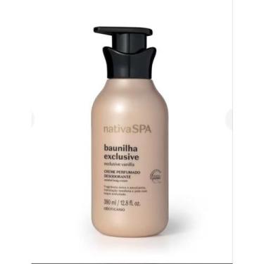 Imagem de OBoticario Nativa Spa Hidr Corporal Baunilha Exclusive 380ml
