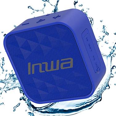 Imagem de Caixa de Som Bluetooth Portáteis XFTOPSE, Mini Caixinha de Som Amplificada Sem Fio com Microfone para Chamadas, IPX7 à Prova D'água, Hifi Stereo, 5W RMS, 10 Horas Uso(Azul)