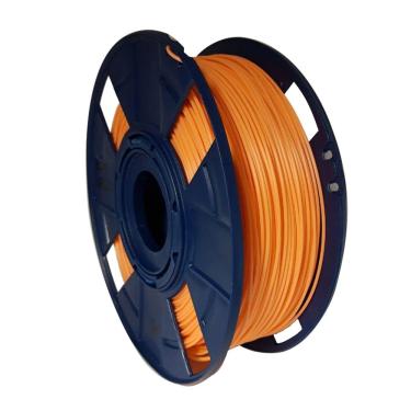 Imagem de Filamento Premium 175 mm Alta Pureza pla - 1Kg laranja neon