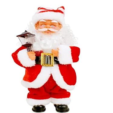 Imagem de Papai Noel Musical com Luminária 35 Cm Com a Touca