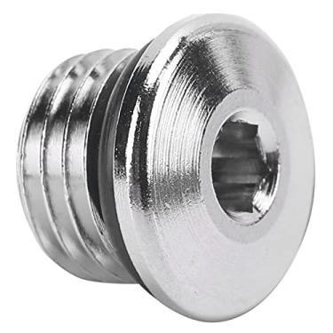 Imagem de Andrew Plugue regulador de mergulho, regulador de mergulho para mergulhar para melhorar o tempo de resposta respiratória para reduzir a fadiga da mandíbula (plugue de alta pressão)