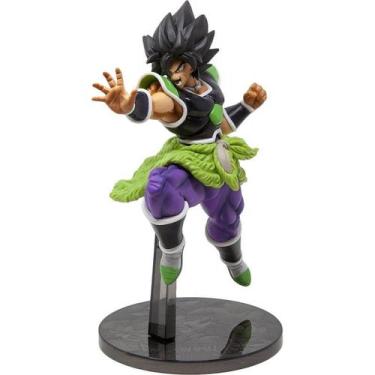 Boneco Super Saiyan Broly Dragon Ball Super Limit Breaker - Fun Divirta-se  - Boneco Dragon Ball - Magazine Luiza