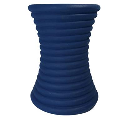 Imagem de Banqueta carretel - Studio Zanini (AZUL MACAUBA)