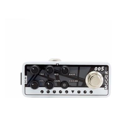 Imagem de Pedal Guitarra Pré Amp Brown Sound 3 M005 Mooer