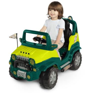 Imagem de Veiculo para Bebe Diipi Verde C/SOM 30KG
