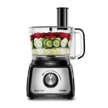Imagem de Multiprocessador Turbo Chef 7 em 1 Mondial - MPN-01-BE
