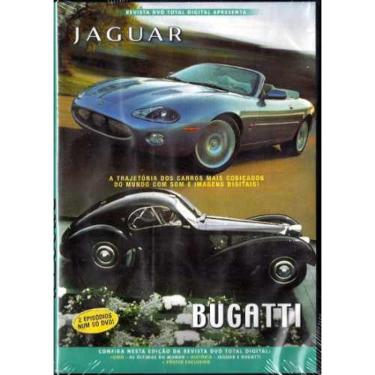 Imagem de DvD  Jaguar e Bugatti DvD Total