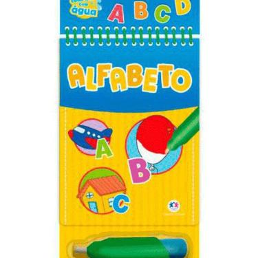Imagem de Livro Colorindo Com Água - Alfabeto