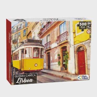 Imagem de Puzzle Lisboa 500 peças