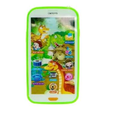 Imagem de Celular Infantil Interativo Som Touch Phone Brinquedo Audio - Prime