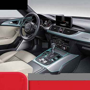 Imagem de TOYOREY Interior do carro console central placa de navegação gps transparente filme protetor tpu, para benz v classe 2016-2019 2020 acessórios