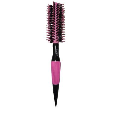 Imagem de Escova Cabelo Térmica Rosa Cerda Javali Mista Madeira Ref 16