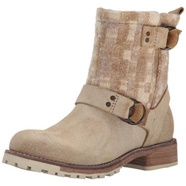 Imagem de Woolrich Bota feminina Baltimore Harness, Lã de teca/camuflagem, 6