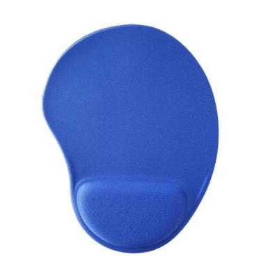 Imagem de Mousepad Ergonômico Com Apoio De Pulso Confortável Azul - Pandika