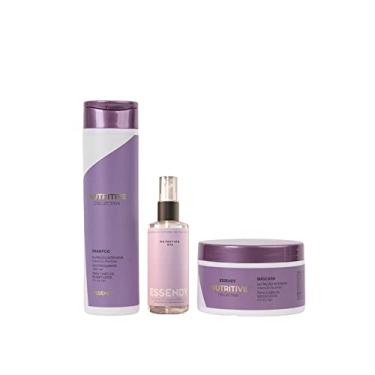 Imagem de Kit Série Nutritive Shampoo e Máscara 250ml + Óleo 60ml