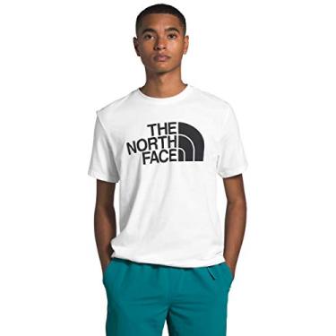 Imagem de The North Face camiseta masculina P/S Half Dome, TNF branca, 2X