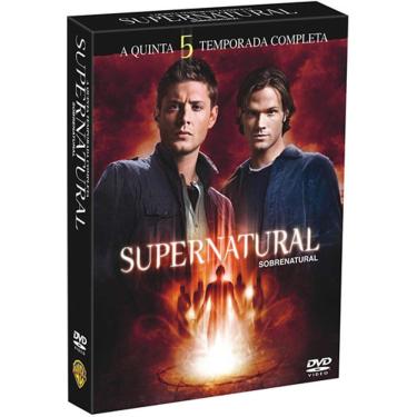 Imagem de Supernatural 5A Temp [DVD]