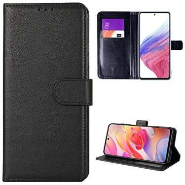 Imagem de Capa Capinha Carteira Para Samsung Galaxy A13 A23 A53 Case Porta Cartões Em Couro Flip Wallet 360 Anti Impacto (Galaxy A53)